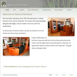 naturalkitchens.co.nz website screenshot